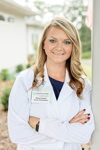 Elaina Averett, FNP