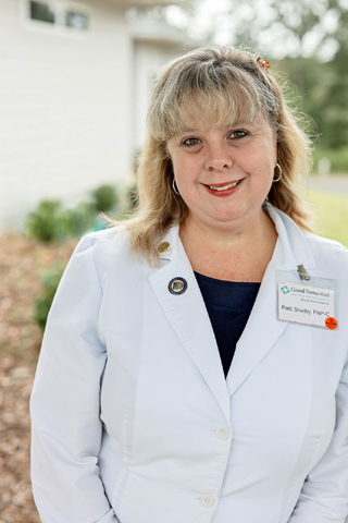 Patti Shelby, FNP