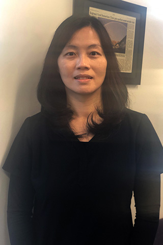 Chiung Hsu, DMD, Dental Director